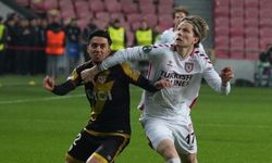 Samsunspor - Rayo Vallecano / Ek Fotoğraflar