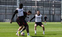 Samsunspor, TÜMOSAN Konyaspor maçı hazırlıklarını sürdürdü