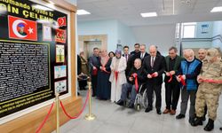 Şehit Bilgin Çelenk'in ismi Karşıyaka Ortaokulu'na verildi