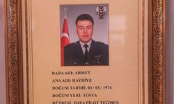 Şehit teğmen dualarla anıldı
