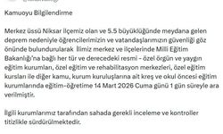 Tokat'ta 5.5 büyüklüğünde deprem (4)