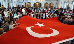 Trabzon'da 'tekne orucu' etkinliğine iki bin çocuk katıldı