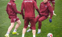 Trabzonspor'da ikas Eyüpspor maçı hazırlıkları başladı