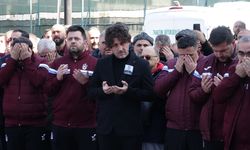 Trabzonspor'da Orhan Kaynak için anma töreni