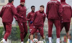 Trabzonspor'da Zecorner Kayserispor maçı hazırlıkları sürdü