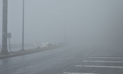 Zonguldak'ta sis etkili oldu