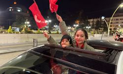 A Milli Futbol Takımı'nın Dünya Kupası'na katılmaya hak kazanması Tokat'ta coşkuyla kutlandı