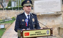 Amasya'da Türk Polis Teşkilatı'nın 181'inci yılı kutlandı