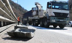 Anadolu Otoyolu'nda 5 araç kazaya karıştı; 5 yaralı