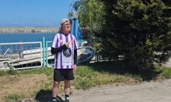 Atatürk'e saygı için İstanbul'dan Samsun'a koşuyor