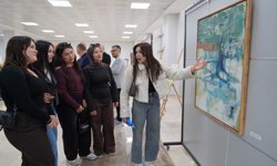 Bartın Üniversitesinde sanat etkinliği