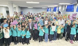 Bartın'da öğrencilere oyuncak dağıtıldı