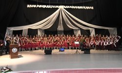 Başkan Genç'ten koca yürekli miniklere alkış