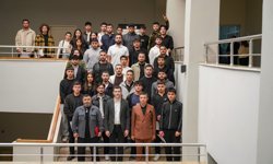 Başkan Karagöl yakın savunma eğitimi alan öğrencilerle buluştu