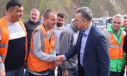 Başkan Kurnaz: Alın terleriyle hayatı güzelleştiriyorlar