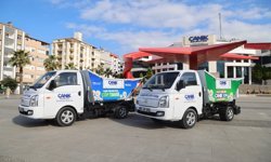 Başkan Sandıkçı: Araç filomuzun gücüne güç katmaya devam ediyoruz