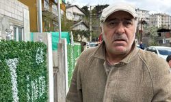 'Ben Mesih'im' deyip, evinin çatısına ve çitlerine yazılar yazdı