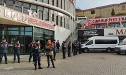 Bolu Belediyesi'nde arama