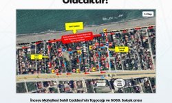 Büyükşehir'den İncesu sahiline dokunuş