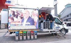 Canik'te 5 ton atık geri dönüşüme kazandırıldı