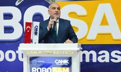 Canik'te genç mucitler robotlarıyla sahneye çıkıyor