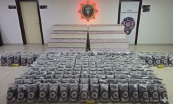 Çorum'da 249 bin 424 adet sentetik ecza maddesi ele geçirildi