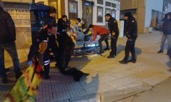 Çorum'da bıçaklı kavga: 2 yaralı