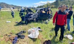 Çorum'da kaza: 2 yaralı