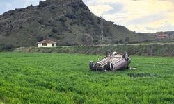 Çorum'da kaza:1 yaralı