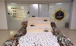 Çorum'da uyuşturucu operasyonu: 550 bin sentetik ecza ele geçirildi