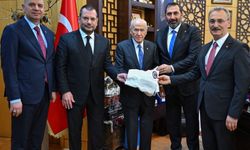 Ertuğrul Doğan'dan Bahçeli'ye ziyaret