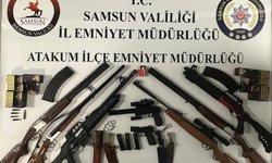 Evinde mühimmat ele geçirilen şüpheliye gözaltı