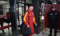 Galatasaray kafilesi Trabzon'da