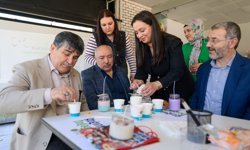 İlkadım'da cam atıklar değerlendi