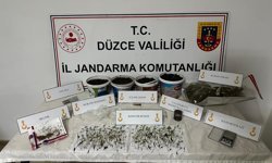 Jandarma ekiplerinden uyuşturucu operasyonu