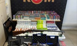 Kaçakçılık operasyonlarında 5 şüpheliye gözaltı