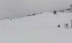 Keltepe, beyaza büründü