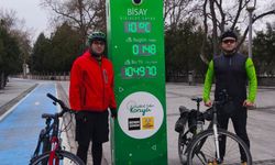 Konya'nın bisiklet altyapısı Samsun'a örnek oldu