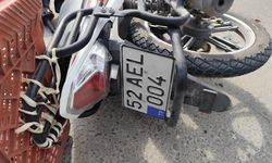 Ordu'da dönüş yapan otomobil ile motosiklet çarpıştı: 1 yaralı