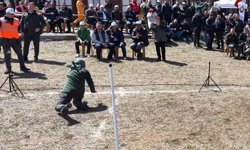 Ormancılar, zorlu parkurlarda kıyasıya yarıştı/Ek fotoğraflar