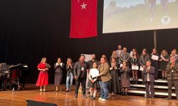 Samsun BİLSEM'in 'Kuzey'in Yıldızları' Ankara'dan ödüllerle döndü