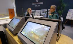 Samsun tanıtım merkezi vatandaşlardan yoğun ilgi görüyor