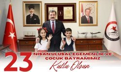 Samsun Valisi Tavlı'dan 23 Nisan mesajı