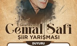 Samsun'da 7'nci Cemal Safi şiir yarışması sonuçlandı