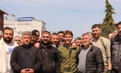 Samsun'da Eski Sanayi Sitesi esnafının, Toybelen Sanayi Sitesi'nden yer talebi