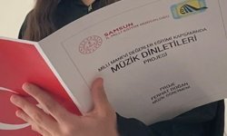 Samsun'da öğrenci korosu milli değerleri sahneye taşıyor
