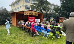 Samsun'da öğrenciler ata tohumu ve doğal yaşamla buluştu