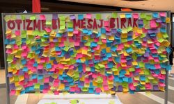 Samsun'da Otizm Farkındalık Günü'ne özel anlamlı etkinlik