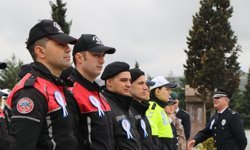 Samsun'da Türk Polis Teşkilatı'nın 181'inci yılı dualarla anıldı