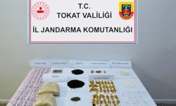 Tokat'ta 1 kilo eroin ele geçirildi